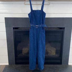 Denim Jumpsuit
